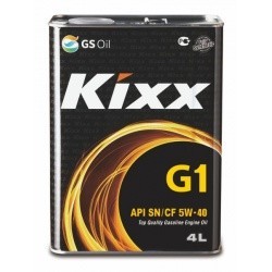 KIXX G1 5w40 SN/CF синт. 4л